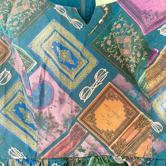 ModCloth Book Patterned Dress - Picture 2 of 4